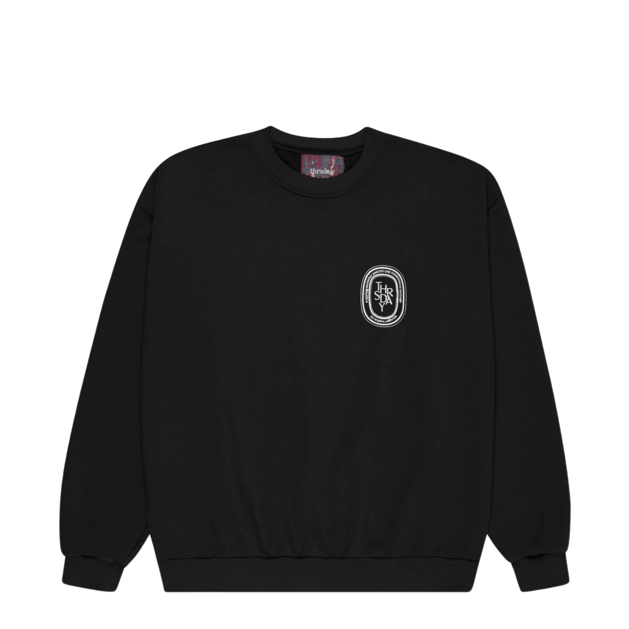 emblem crewneck