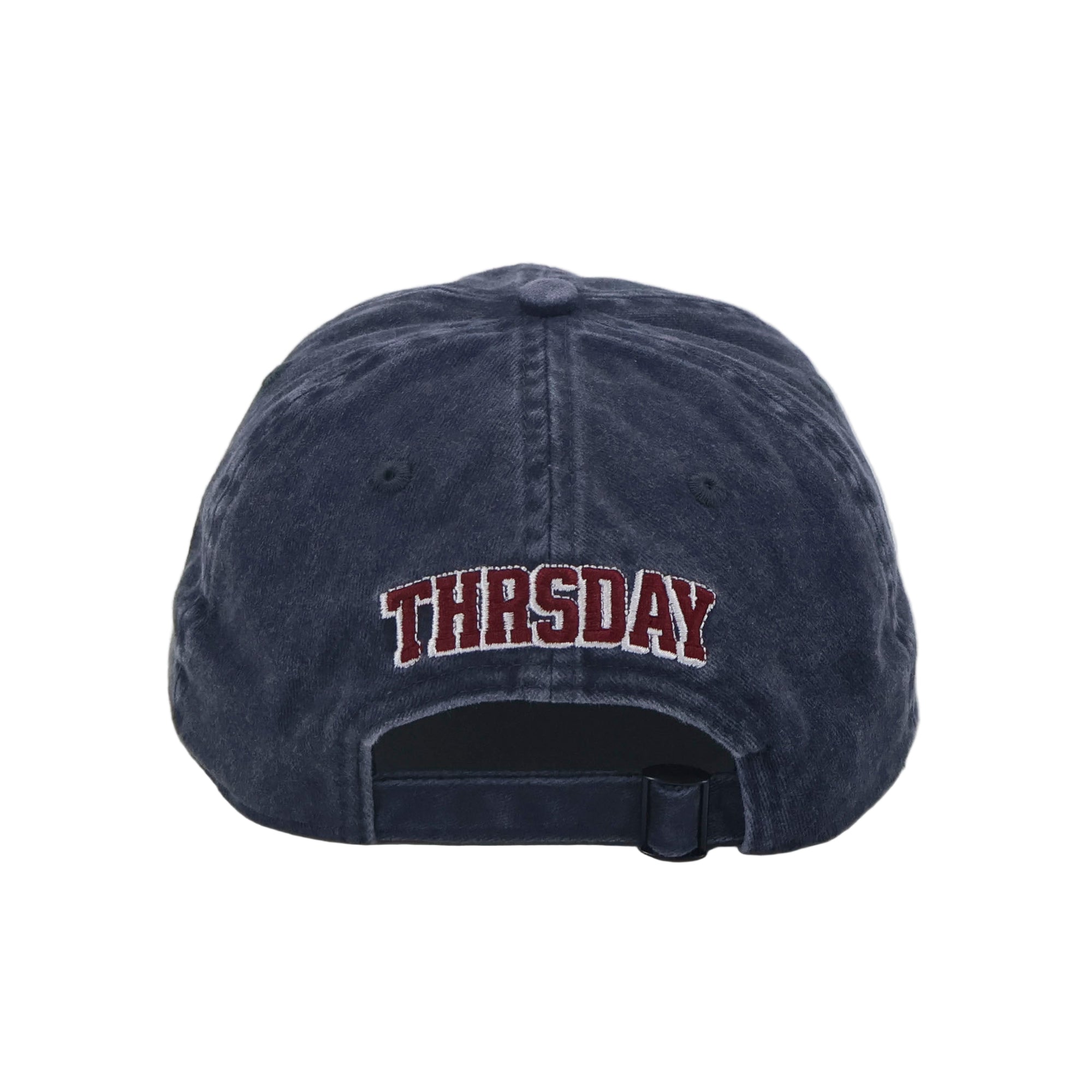 logo faded blue cap