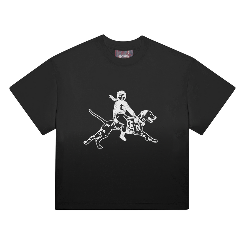 logo faded tee