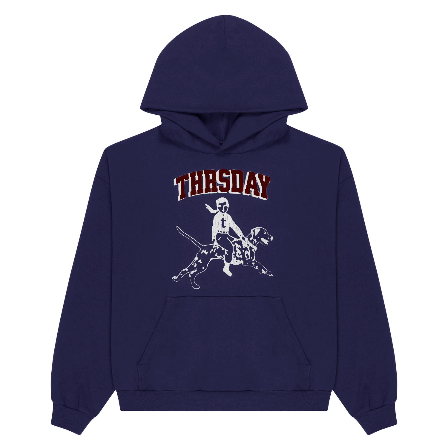 thrsday logo hoodie