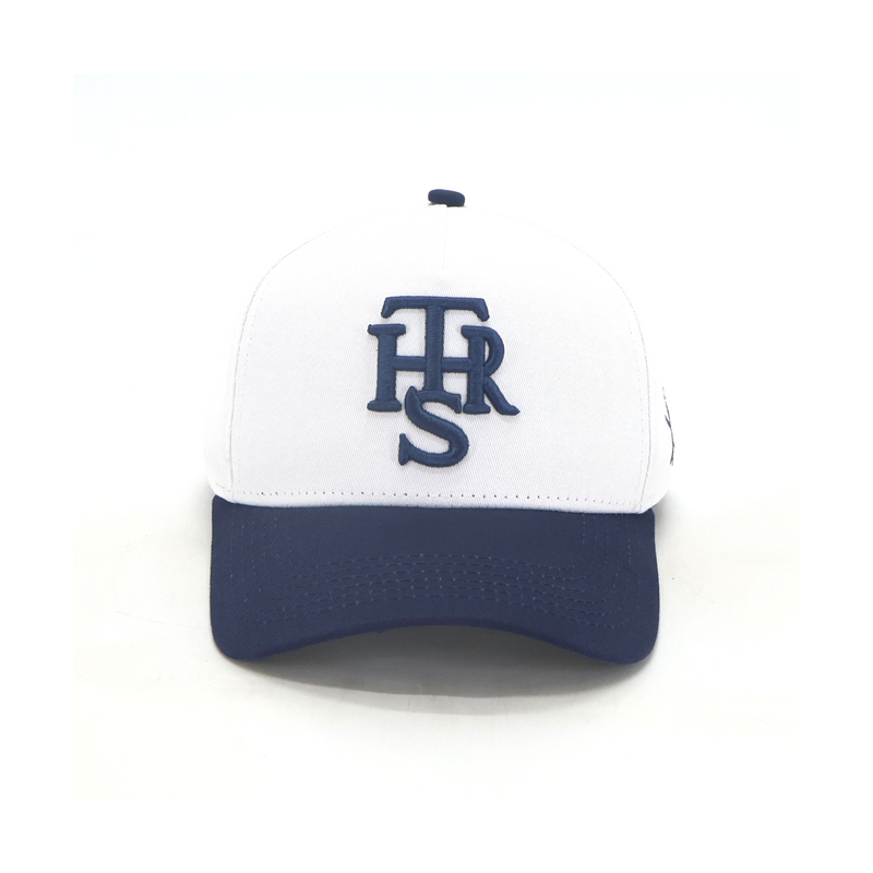 logo navy/white hat