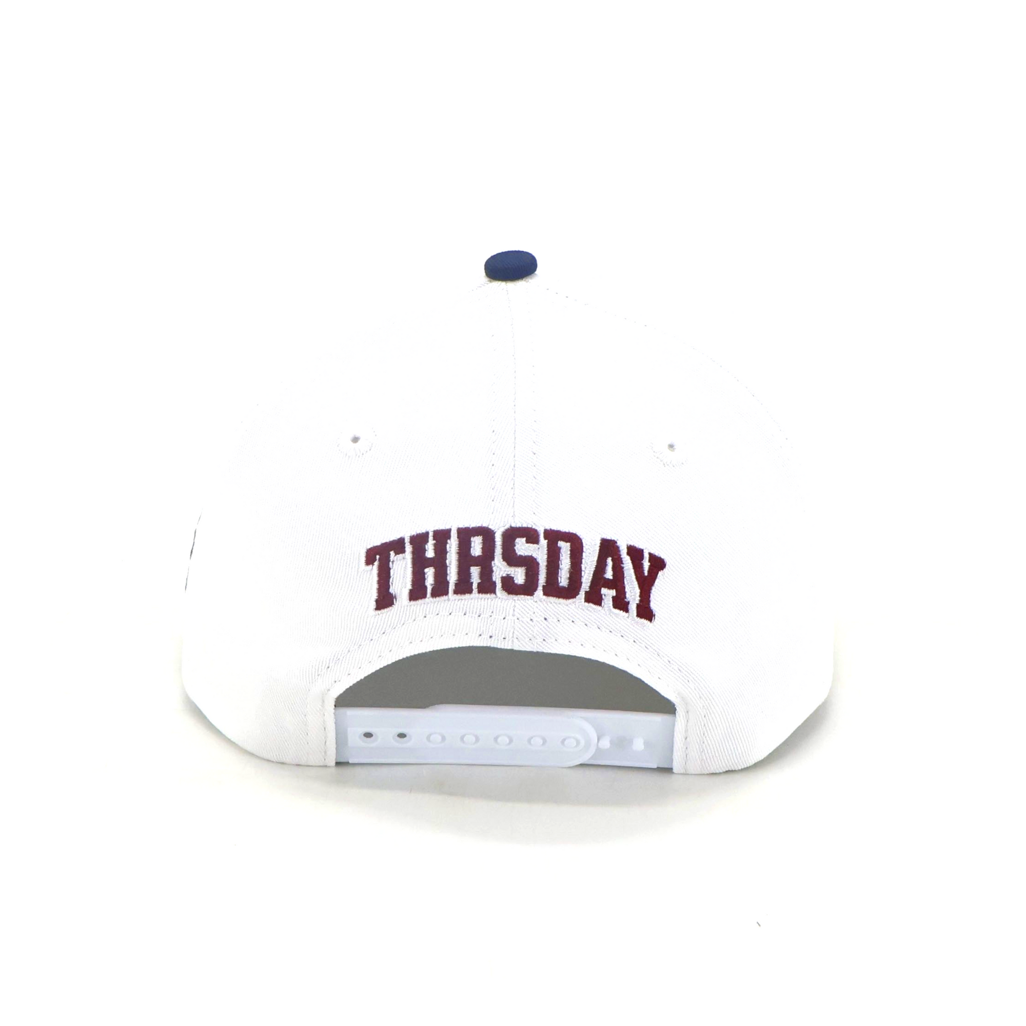 logo navy/white hat
