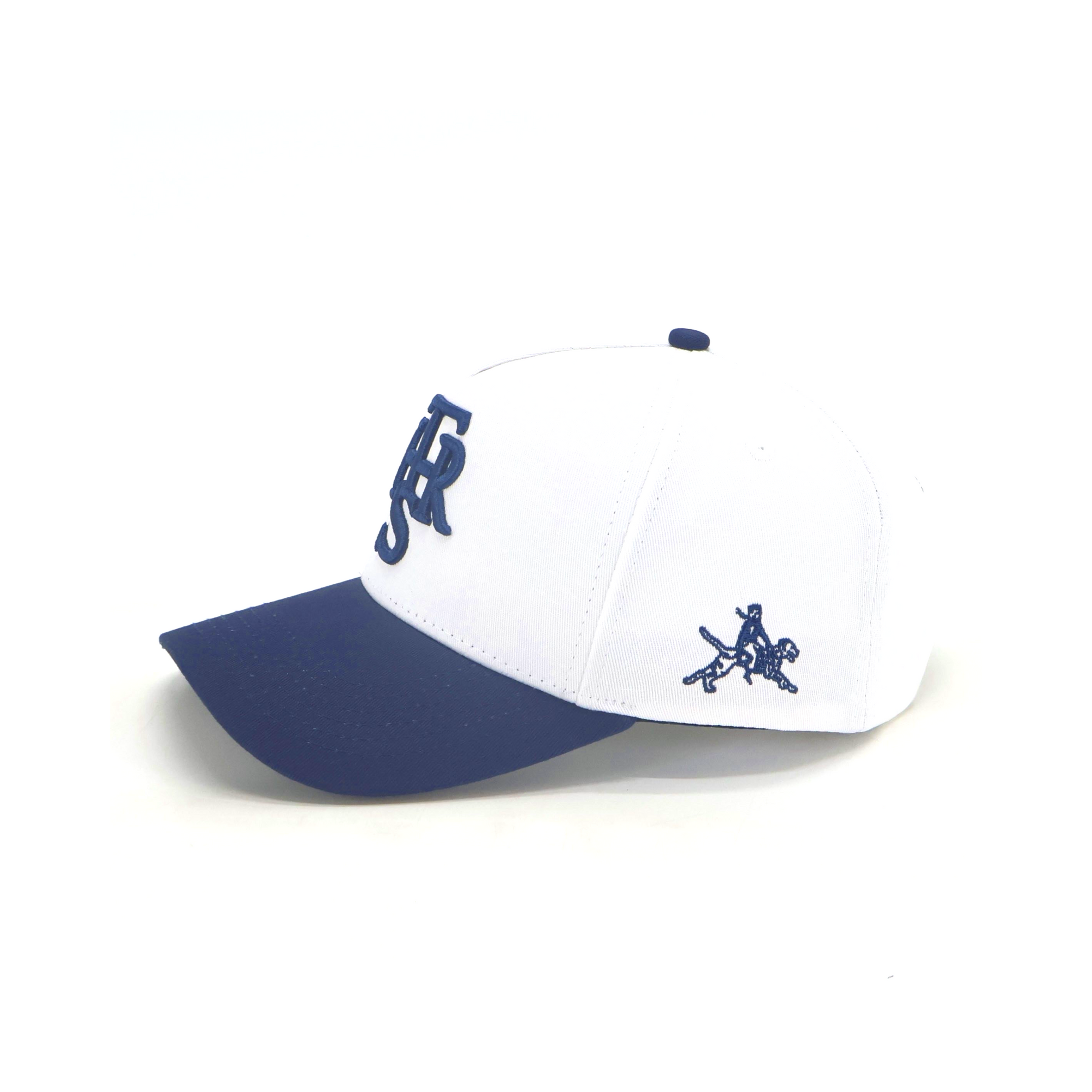 logo navy/white hat