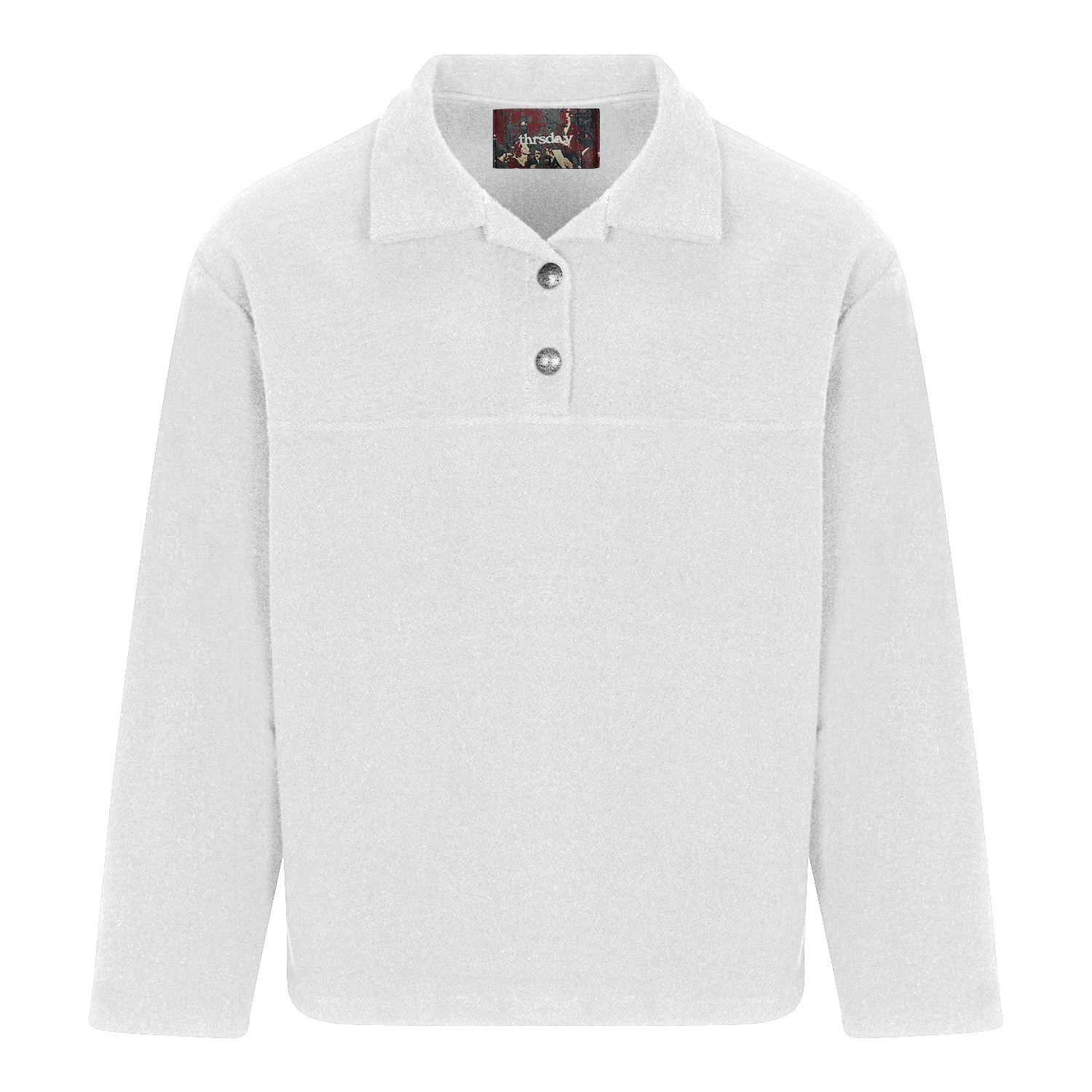 summer night polo (white)