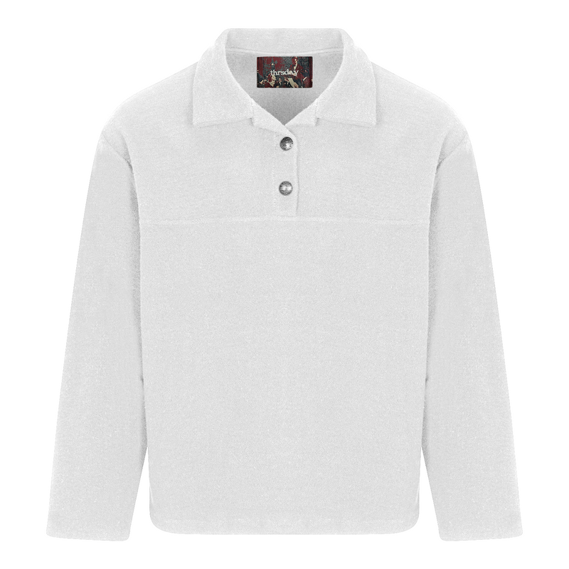 summer night polo (white)