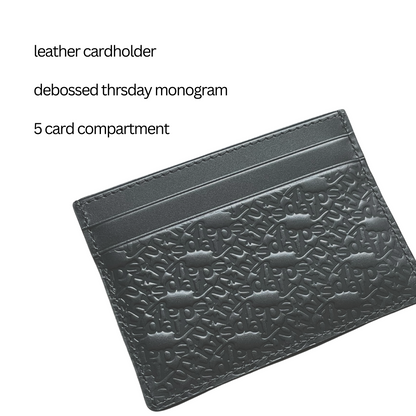 leather cardholder