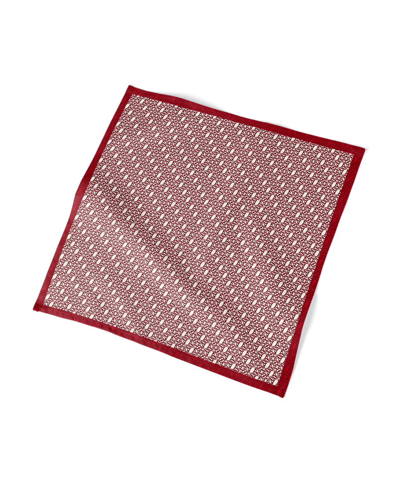 thrsday silk scarf