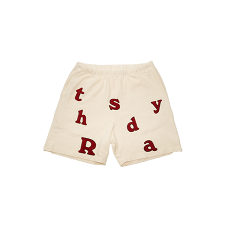 Scattered Shorts - Cream