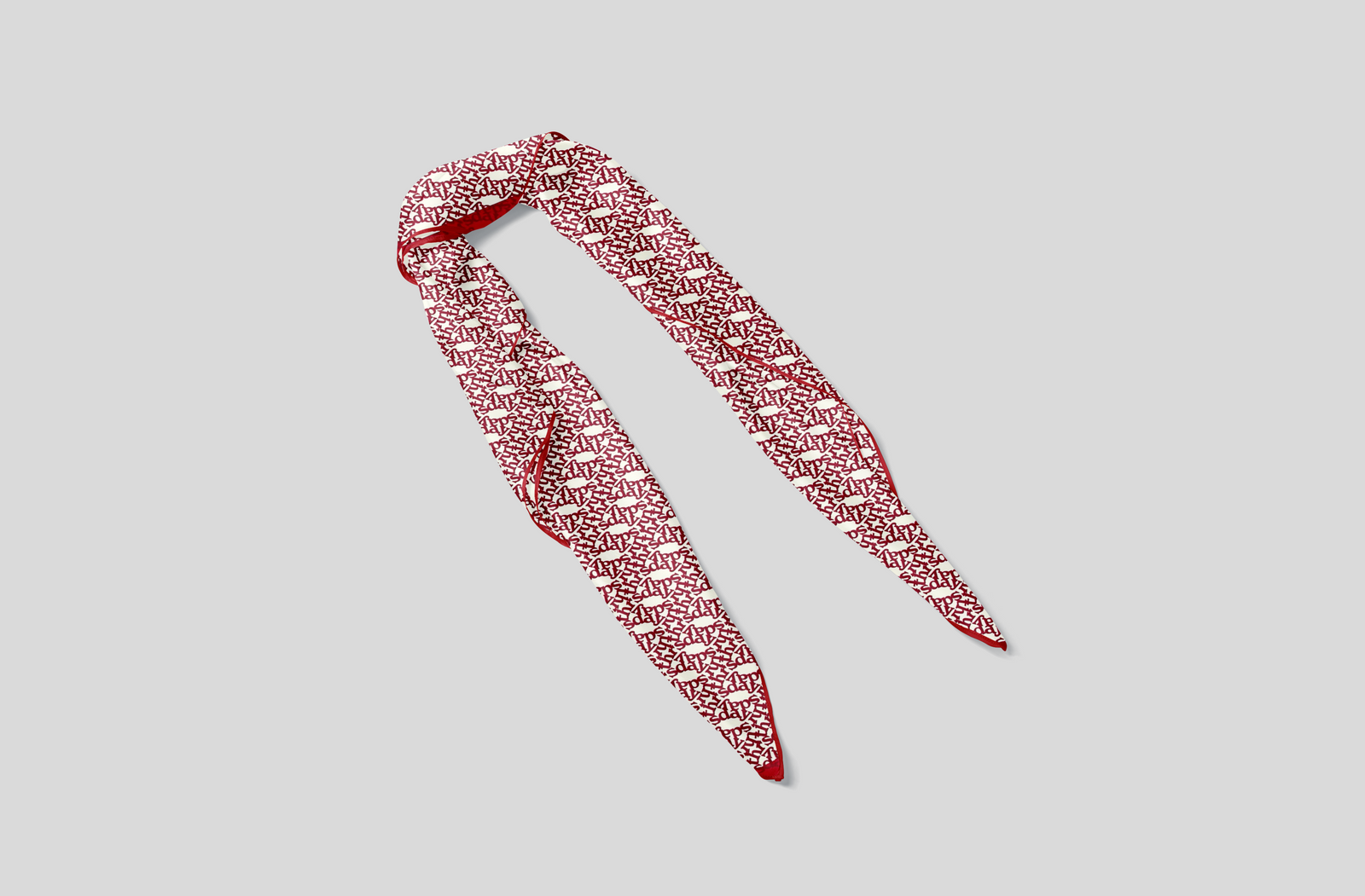 thrsday silk scarf